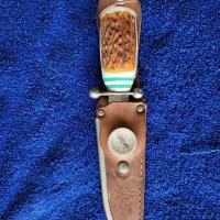 Туристически ловен нож от соца ГДР, снимка 5 - Колекции - 38963208