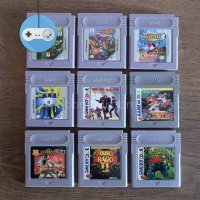 Дискети с игри за Game Boy Color, снимка 5 - Игри за Nintendo - 42769584