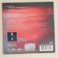 Whitney Houston - My Love is Your Love - 1998 CD single, снимка 2 - CD дискове - 44419997