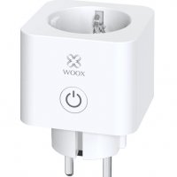 Смарт контакт Woox R6113 За автоматично включване и изключване на домашни уреди Енергиен мониторинг, снимка 4 - Друга електроника - 40017513