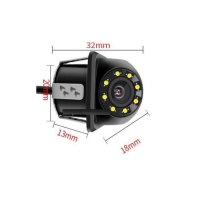 Камера за кола, за задно виждане, 8 LED диода, 12V, , снимка 4 - Аксесоари и консумативи - 37079578