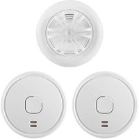 Нов Комплект основни елементи за дома аларми за дим и топлина на батерия, снимка 1 - Други стоки за дома - 40449378