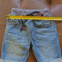 Дънкови панталонки George 110 см, снимка 3 - Детски къси панталони - 40614076