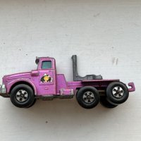 Метална количка Matchbox Scammell Contractor Pipe, снимка 5 - Колекции - 39977628