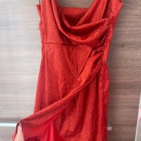 Faith in fatih Червена секси рокля чисто нова , снимка 2 - Рокли - 37688602