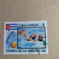 Лот от 7 марки Куба, снимка 5 - Нумизматика и бонистика - 40381725