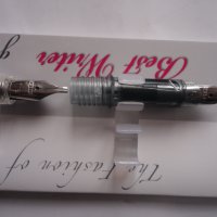 Немска маркова писалка калиграфски комплект в кутия , снимка 7 - Ученически пособия, канцеларски материали - 40402647