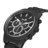 Мъжки комплект, Парфюм и часовник, Polo Air, черен, снимка 3 - Мъжки - 44147897