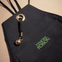  Нова дамска раничка Dior Tendre Poison черно зелено, снимка 3 - Раници - 31459424