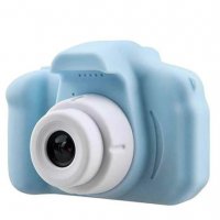 Дигитален детски фотоапарат мини фото камера за снимки и видео в Син и розов цвят, снимка 12 - Фотоапарати - 39579552