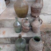 Стари дамаджани, снимка 4 - Буркани, бутилки и капачки - 42849970