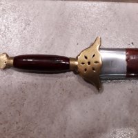 Красив китайски меч,сабя,ятаган,нож,кортик, снимка 5 - Колекции - 39604827