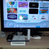 Нинтендо Nintendo wii комплект цената е за всичко 89 игри на хард диск, снимка 1 - Nintendo конзоли - 38708792