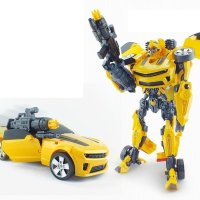 Интерактивна детска играчка робот, Трансформърс - 200*180*85 мм./ Цвят: жълт , снимка 4 - Други - 42162856