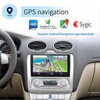 Мултимедия, Двоен дин, Навигация, за Ford Focus 2, Форд Фокус, плеър, 9“ екран, Android, 2 дин, снимка 5 - Аксесоари и консумативи - 40198823