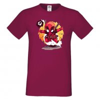 Мъжка тениска Marvel Deadpool Игра,Изненада,Подарък,Геймър,, снимка 14 - Тениски - 36790558
