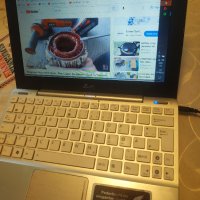 Asus eee pc  , малък лаптоп модел 1018, отличен, снимка 7 - Лаптопи за дома - 39866879