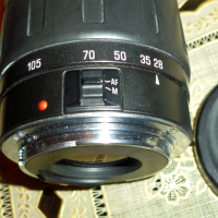 Обектив Tamron AF iIF 28mm-105mm 1:4-5.6 за Canon EOS EF, снимка 5 - Обективи и филтри - 44683322