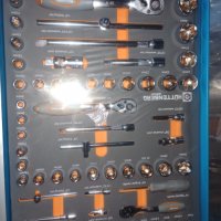 Tool cabinet / Оригинален немски шкаф инструменти, снимка 5 - Ключове - 40830019
