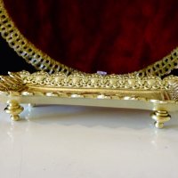 Кралски бронзов съд,барок. , снимка 6 - Антикварни и старинни предмети - 36673910