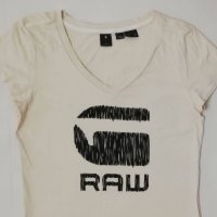 G-STAR RAW оригинална тениска M памучна фланелка SUNDU SLIM V T, снимка 2 - Спортни екипи - 37724063