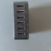 USB зарядно с 6 порта, Orico DCAP, снимка 1 - Друга електроника - 44739339