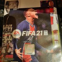 Pc Fifa21, снимка 1 - Игри за PC - 42471333