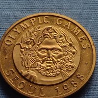 Сувенир плакет от олимпийски игри СЕУЛ 1988г. ТЕНИС 🎾 30308, снимка 1 - Други ценни предмети - 42712735
