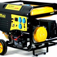 BULPOWER 8.5 KW Монофазен Бензинов Генератор за ток, снимка 1 - Генератори - 39359996