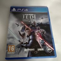 Star Wars Jedi Fallen Order - PS4, снимка 1 - Игри за PlayStation - 42833122