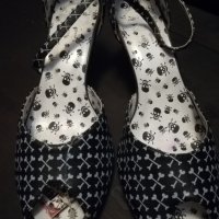 Дамски обувки с ток. , снимка 5 - Дамски обувки на ток - 30396166