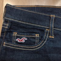 Дамски къси дънки Hollister 25 размер - с етикет, снимка 4 - Къси панталони и бермуди - 37358183