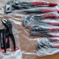 KNIPEX 87 00 100 Cobra XS - KNIPEX 87 01 250 Cobra !!! ORIGINAL KNIPEX !!! ЧИСТО НОВИ !!!DEUTSCHLAND, снимка 4 - Клещи - 31979909