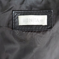 Естествена кожа / марково сако "Bonita" / голям размер , снимка 13 - Сака - 44779253