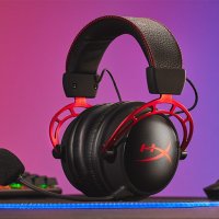 Геймърски слушалки HyperX Cloud Alpha за PC / PS4 / XBOX ONE / VR / NINTENDO / MAC и др , снимка 1 - Слушалки за компютър - 37806456