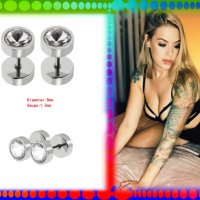 Пиърсинг, обици за уши piercing , снимка 5 - Други - 30312189