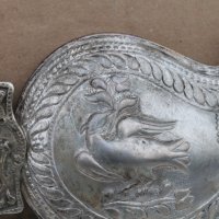 Сребърни възрожденски пафти, снимка 6 - Антикварни и старинни предмети - 38288810