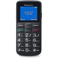 Мобилен Телефон Gsm Panasonic Kx-tu110 Black 1.77 ", Задна Камера 0.8 Mpx, снимка 1 - Други - 42860912