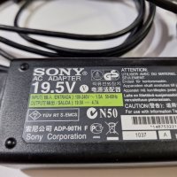 Захранващ адаптер Sony VGP-AC19V42 19,5V 4.7A, снимка 2 - Части и Платки - 42865079