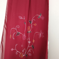 Нови дамски шалове - кашмир; коприна; синтетика, снимка 8 - Шалове - 36413031