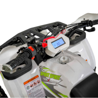 Бензиново ATV 150 кубика Demon Hunter - Green/White, снимка 9 - Мотоциклети и мототехника - 44775471