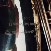Тенор саксофон, снимка 2 - Духови инструменти - 44498529