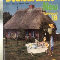 Deutsch aktiv neu. Lehrbuch 1B , снимка 1 - Чуждоезиково обучение, речници - 34363476