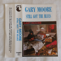 Gary Moore – Still Got The Blues, снимка 2 - Аудио касети - 44775630