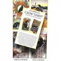 Crow Tarot - карти Таро , снимка 9 - Други игри - 37637204