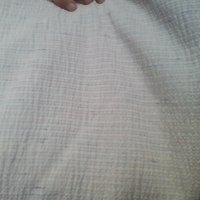 Вафлен памучен плат  ,100% памук , снимка 3 - Спално бельо - 40100427