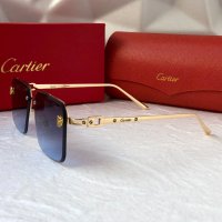 Cartier 2023 мъжки слънчеви очила унисекс дамски слънчеви очила, снимка 9 - Слънчеви и диоптрични очила - 42797728