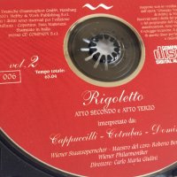 VERDI-RIGOLETTO, снимка 6 - CD дискове - 31068293