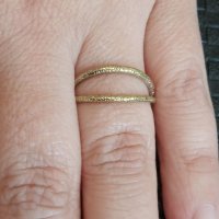 Златен пръстен (медальон), снимка 9 - Пръстени - 37265294