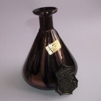 Мурано Арт стъкло ваза с фин елегантен дизайн, авантюрин, снимка 2 - Вази - 44422625